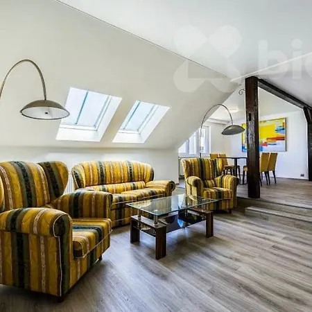 Apartamento Super King In Center At Historic Wenceslas Square